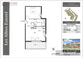 
                                                                                        Location
                                                                                         A LOUER T2 neuf avec parking