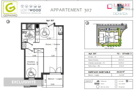 
                                                                                        Location
                                                                                         A LOUER T2 neuf avec parking