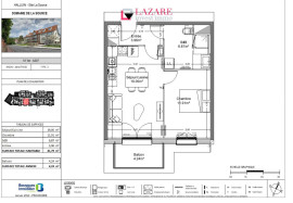 
                                                                                        Location
                                                                                         A LOUER T2 récent avec 1 parking