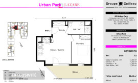 
                                                                                        Location
                                                                                         A LOUER T2 récent avec balcon