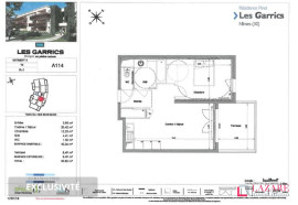 
                                                                                        Location
                                                                                         A LOUER T2 RECENT AVEC PARKING