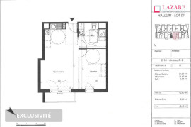 
                                                                                        Location
                                                                                         A LOUER T2 récent avec parking