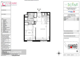 
                                                                                        Location
                                                                                         A LOUER T2 récent avec parking