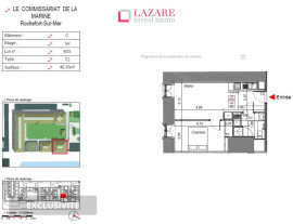 
                                                                                        Location
                                                                                         A LOUER T2 refait à neuf avec parking