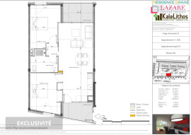 
                                                                                        Location
                                                                                         A LOUER T3 avec 1 parking et 1 garage