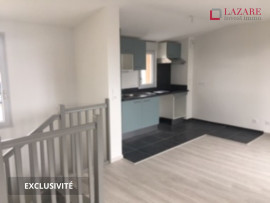 
                                                                                        Location
                                                                                         A LOUER T3 Duplex récent avec parking