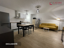 
                                                                                        Location
                                                                                         A LOUER T3 meublé neuf avec parking