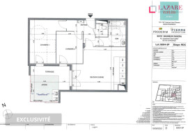 
                                                                                        Location
                                                                                         A LOUER T3 meublé neuf avec parking