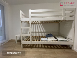 
                                                                                        Location
                                                                                         A LOUER T3 meublé neuf avec parking