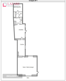 
                                                                                        Location
                                                                                         A LOUER T3 Meublé refait à neuf