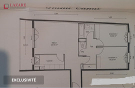 
                                                                                        Location
                                                                                         A LOUER  T3 meublé rénové