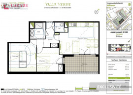 
                                                                                        Location
                                                                                         A LOUER T3 neuf dernier étage avec terrasse