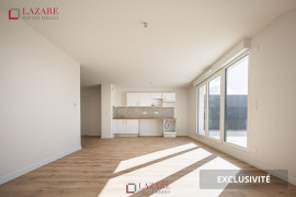 
                                                                                        Location
                                                                                         A LOUER T3 neuf dernier étage avec terrasse