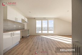 
                                                                                        Location
                                                                                         A LOUER T3 neuf dernier étage avec terrasse