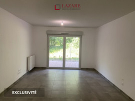 
                                                                                        Location
                                                                                         A LOUER T3 neuf en rez de jardin avec parking