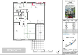 
                                                                                        Location
                                                                                         A LOUER T3 récent avec 2 parkings
