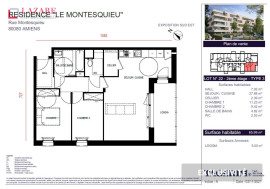 
                                                                                        Location
                                                                                         A LOUER T3 récent avec 2 parkings