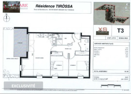
                                                                                        Location
                                                                                         A LOUER T3 récent avec 2 parkings