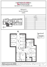 
                                                                                        Location
                                                                                         A LOUER T3 récent avec 2 parkings et une cave