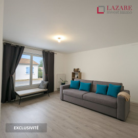 
                                                                                        Location
                                                                                         A LOUER T3 récent avec parking