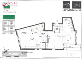 
                                                                                        Location
                                                                                         A LOUER T3 récent avec parking