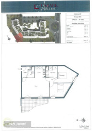 
                                                                                        Location
                                                                                         A LOUER T3 récent avec parking