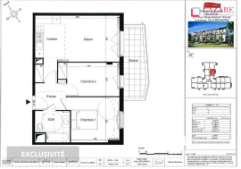 
                                                                                        Location
                                                                                         A LOUER T3 récent avec parking et cave