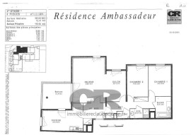 
                                                                                        Location
                                                                                         a louer - t3bis - metz sablon