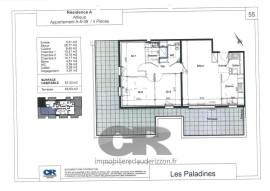 
                                                                                        Location
                                                                                         A LOUER - T4 - LONGEVILLE LES METZ