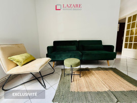 
                                                                                        Location
                                                                                         A LOUER T4 meublé refait à neuf avec parking