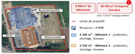 
                                                                                        Vente
                                                                                         À reprendre – Site industriel de 6 850 m² à Bernaville – Somme (80)