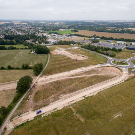 
                                                                                        Vente
                                                                                         À vendre – 1,6 hectares de Terrains Industriels Site Clés en Main à Aubigny-sur-Nère – Cher (18)