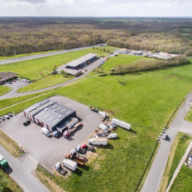 
                                                                                        Vente
                                                                                         À vendre – 10 hectares de Terrains Industriels divisibles à partir de 2 500 m² à proximité de Châtea