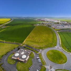 
                                                                                        Vente
                                                                                         À vendre – 6,66 hectares de Terrains Industriels divisibles à proximité de Châteauroux – Indre (36)