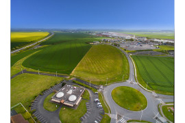 
                                                                                        Vente
                                                                                         À vendre – 6,66 hectares de Terrains Industriels divisibles à proximité de Châteauroux – Indre (36)