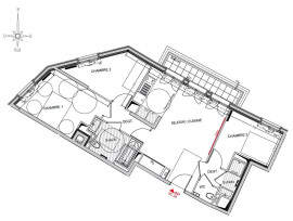 
                                                                                        Vente
                                                                                         À vendre – Appartement familial avec grand balcon et double parking à Puteaux (92800)