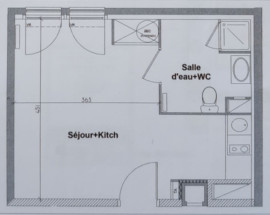 
                                                                                        Vente
                                                                                         A VENDRE APPARTEMENT T1