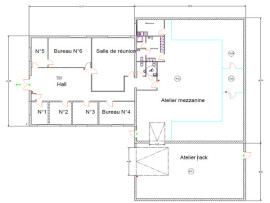 
                                                                                        Vente
                                                                                         À vendre – Bâtiment industriel de 630 m² à Saint-Junien – Haute-Vienne (87)