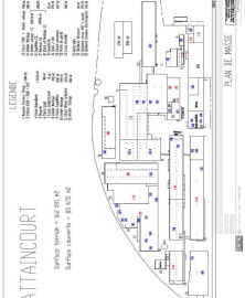 
                                                                                        Vente
                                                                                         À vendre – Bâtiment logistique de 12 903 m² à Mattaincourt – Vosges (88)