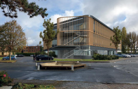 
                                                                                        Vente
                                                                                         À vendre – Bâtiment polyvalent de 3 550 m² pour Bureaux ou Laboratoires sur le Plateau de Saclay à Saint-Aubin – Essonne (91)