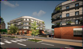 
                                                                                        Vente
                                                                                         À vendre – Bureaux de 101 à 385 m² à proximité des Docks Vauban du Havre – Seine-Maritime (76)