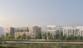 
                                                                                        Vente
                                                                                         À vendre – Bureaux de 240 à 7 500 m² dans l'Eco-Quartier de Rouen – Seine-Maritime (76)