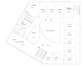
                                                                                        Vente
                                                                                         À vendre – Bureaux de 740 m² à Evreux – Eure (27)