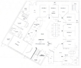 
                                                                                        Vente
                                                                                         À vendre – Bureaux de 740 m² à Evreux – Eure (27)