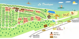 
                                                                                        Vente
                                                                                         À Vendre – Camping 3 étoiles de 150 emplacements à Monceaux-sur-Dordogne – Corrèze (19)