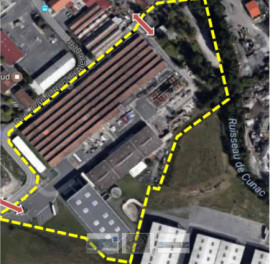 
                                                                                        Vente
                                                                                         À vendre - Ensemble industriel - classé SEVESO seuil haut - sur un terrain de 52 000 m² à Albi
