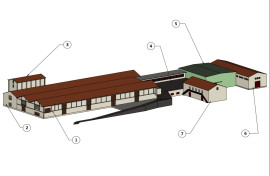 
                                                                                        Location
                                                                                         À vendre - Entrepôt industriel de 8000 m² divisible à Lézignan-Corbières à proximité de Narbonne- Au