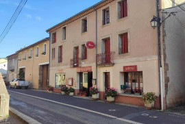 
                                                                                        Vente
                                                                                         À vendre – Hôtel-Restaurant de 6 chambres et 70 couverts à Ceilhes-et-Rocozels – Hérault (34)