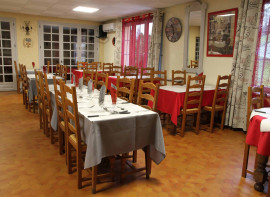 
                                                                                        Vente
                                                                                         À Vendre – Hôtel-Restaurant de 9 chambres et 70 couverts à Apremont – Ardennes (08)