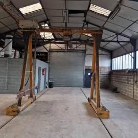 
                                                                                        Vente
                                                                                         À vendre – Local d'activités de 570 m² à Évreux – Eure (27)